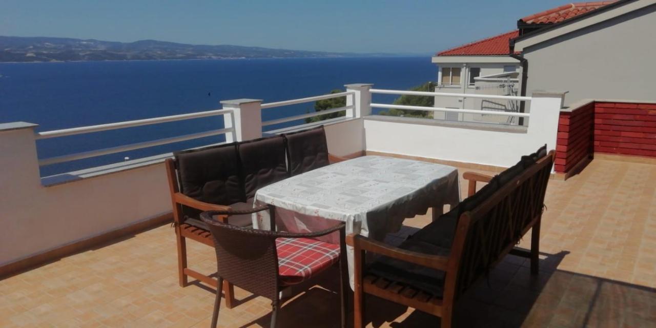 Apartment Kovacic Omis Luaran gambar