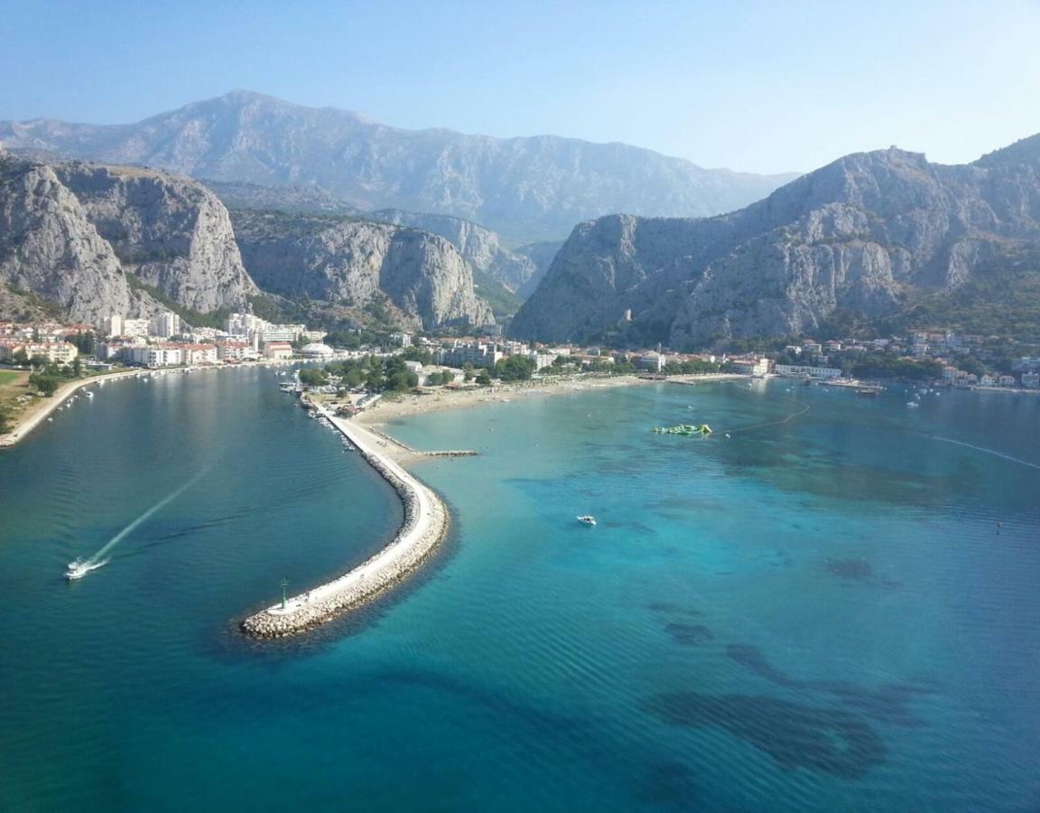 Apartment Kovacic Omis Luaran gambar