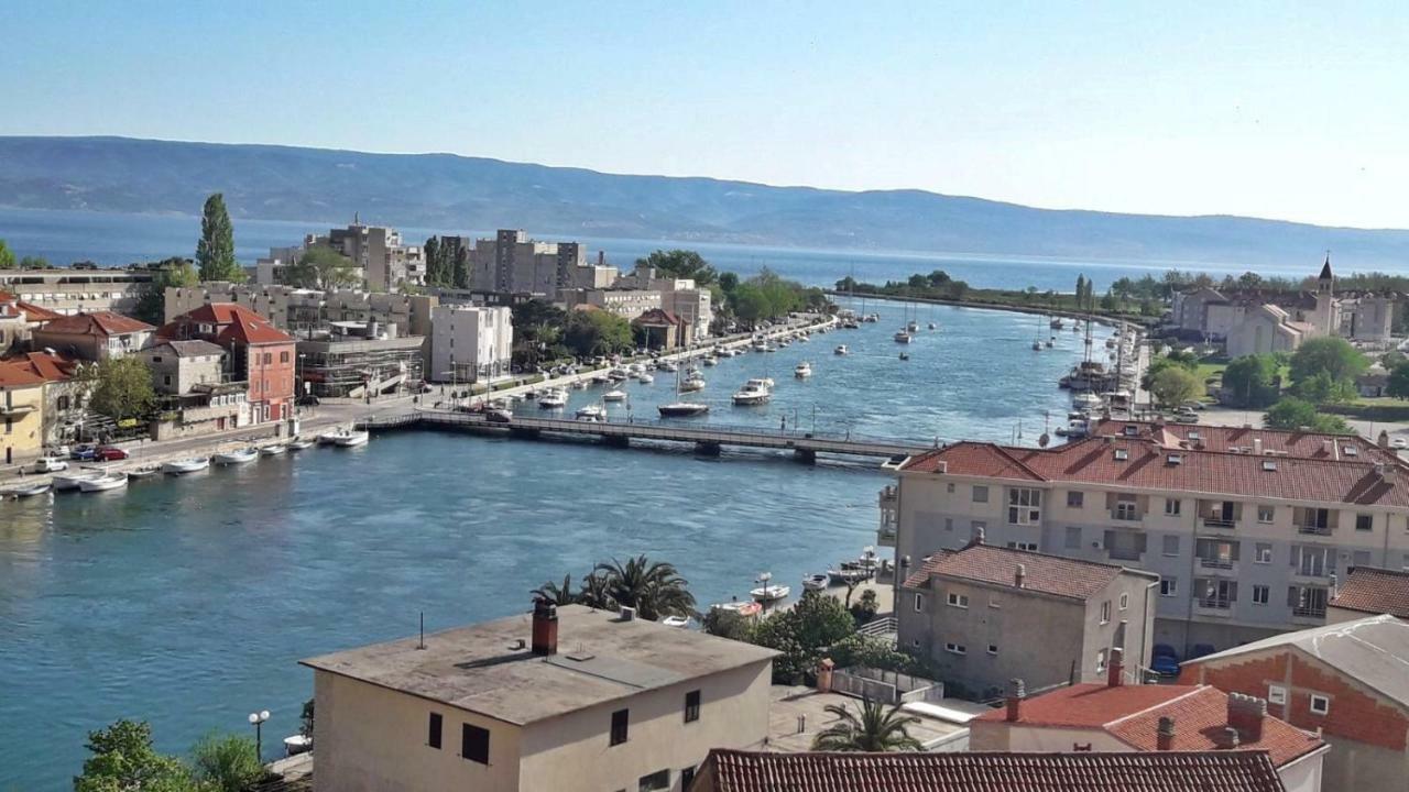 Apartment Kovacic Omis Luaran gambar