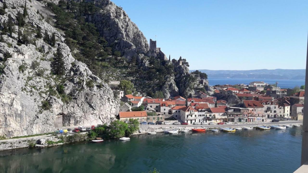 Apartment Kovacic Omis Luaran gambar